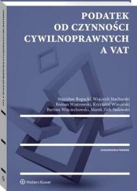 Podatek od czynności cywilnoprawnych - okłakda ebooka