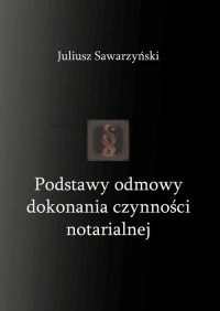 Podstawy odmowy dokonania czynności - okłakda ebooka