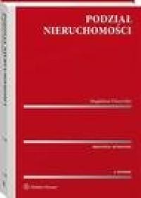 Podział nieruchomości - okłakda ebooka