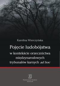 Pojęcie ludobójstwa w kontekście - okłakda ebooka
