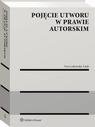 Pojęcie utworu w prawie autorskim - okłakda ebooka