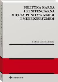 Polityka karna i penitencjarna - okłakda ebooka