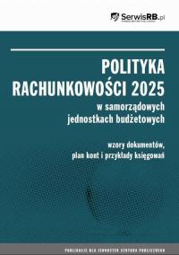 Polityka rachunkowości JSFP 2025 - okłakda ebooka