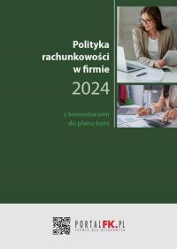 Polityka Rachunkowości w firmie - okłakda ebooka