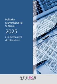 Polityka rachunkowości w firmie - okłakda ebooka