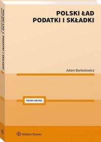 Polski Ład. Podatki i składki - okłakda ebooka