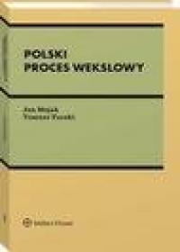 Polski proces wekslowy - okłakda ebooka