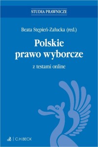 Polskie prawo wyborcze z testami - okładka książki