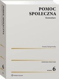 Pomoc społeczna. Komentarz - okłakda ebooka