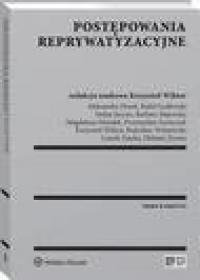Postępowania reprywatyzacyjne - okłakda ebooka