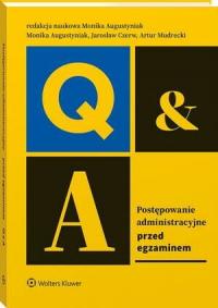Postępowanie administracyjne. Przed - okłakda ebooka