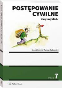 Postępowanie cywilne. Zarys wykładu - okłakda ebooka