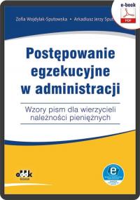 Postępowanie egzekucyjne w administracji - okłakda ebooka