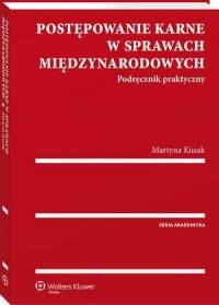 Postępowanie karne w sprawach międzynarodowych. - okłakda ebooka
