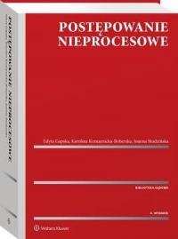 Postępowanie nieprocesowe - okłakda ebooka
