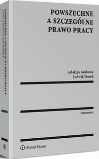 Powszechne a szczególne prawo pracy - okłakda ebooka