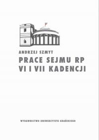 Prace Sejmu RP VI i VII kadencji. - okłakda ebooka