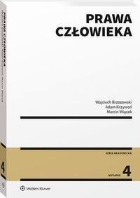 Prawa człowieka - okłakda ebooka