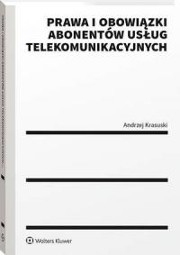 Prawa i obowiązki abonentów usług - okłakda ebooka