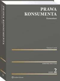 Prawa konsumenta. Komentarz - okłakda ebooka