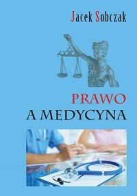 Prawo a medycyna - okłakda ebooka