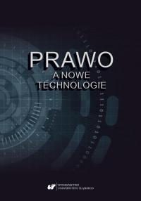 Prawo a nowe technologie - okłakda ebooka