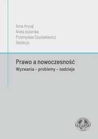 Prawo a nowoczesność. Wyzwania - okłakda ebooka