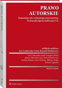 Prawo autorskie. Komentarz do wybranego - okłakda ebooka