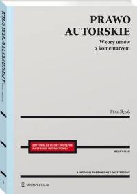 Prawo autorskie. Wzory umów z komentarzem - okłakda ebooka