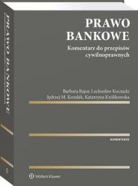 Prawo bankowe. Komentarz do przepisów - okłakda ebooka