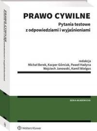 Prawo cywilne. Pytania testowe - okłakda ebooka