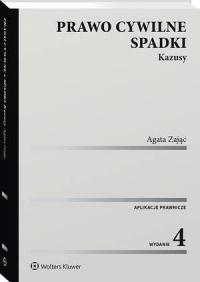 Prawo cywilne. Spadki. Kazusy - okłakda ebooka