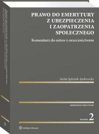 Prawo do emerytury z ubezpieczenia - okłakda ebooka