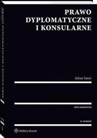 Prawo dyplomatyczne i konsularne - okłakda ebooka