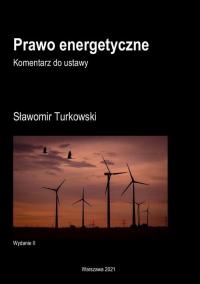 Prawo energetyczne Komentarz do - okłakda ebooka
