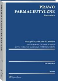 Prawo farmaceutyczne. Komentarz - okłakda ebooka