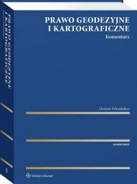 Prawo geodezyjne i kartograficzne. - okłakda ebooka