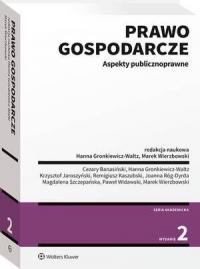 Prawo gospodarcze. Aspekty publicznoprawne - okłakda ebooka