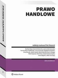 Prawo handlowe - okłakda ebooka