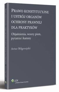 Prawo konstytucyjne i ustrój organów - okłakda ebooka