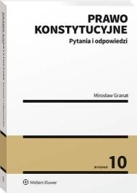 Prawo konstytucyjne. Pytania i - okłakda ebooka