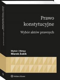Prawo konstytucyjne. Wybór aktów - okłakda ebooka