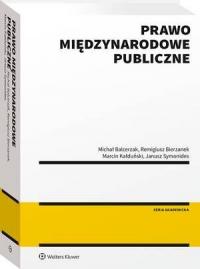 Prawo międzynarodowe publiczne - okłakda ebooka