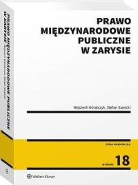 Prawo międzynarodowe publiczne - okłakda ebooka