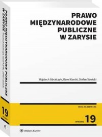 Prawo międzynarodowe publiczne - okłakda ebooka