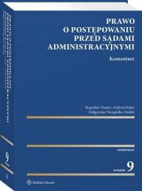 Prawo o postępowaniu przed sądami - okłakda ebooka