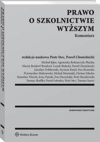 Prawo o szkolnictwie wyższym. Komentarz - okłakda ebooka