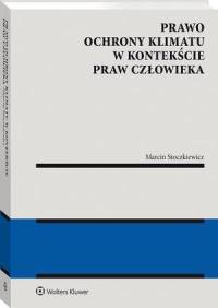 Prawo ochrony klimatu w kontekście - okłakda ebooka