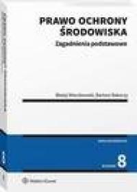 Prawo ochrony środowiska - okłakda ebooka