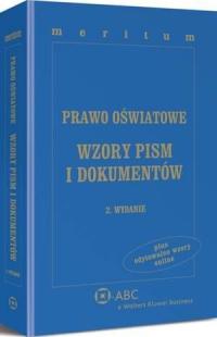 Prawo oświatowe. Wzory pism i dokumentów - okłakda ebooka